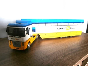ELIGOR 1/43 1:43 CAMION RENAULT MAGNUM TEAM F1 2002 Réf 112283 - Foto 1 di 10