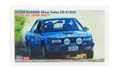 HASEGAWA 20541 NISSAN - DATSUN BLUEBIRD SEDAN SSS-R (U12) TEAM CALSONIC RALLY JA - Immagine 1 di 2