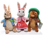 Hot cartoon 46 cm soft children's toy Peter Rabbit Lily Short Tail Benjamin Rabb