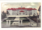 Ansichtskarte Burgstdt Zentralschule Reproduktion historische AK