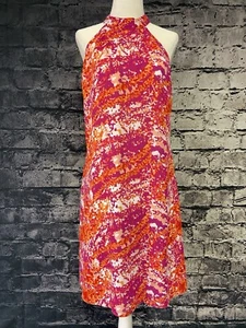 Laundry by Shelli Segal Dress Womens Medium 8 Pink Casual Party Cocktail - Picture 1 of 10