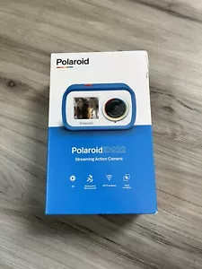 Polaroid iD922 Streaming Action Camera - Blue - Kids Video Camera Recording - Picture 1 of 7