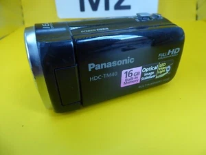 Panasonic HDC-TM40 High-Definition PAL Camcorder 16Gb Build In Memory + battery - Picture 1 of 13