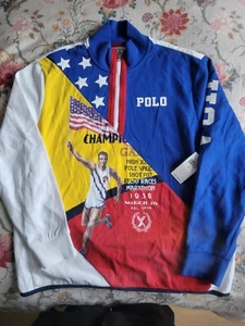 Polo Ralph Lauren Olympic USA Half Zip Gr. L - Bild 1 von 7