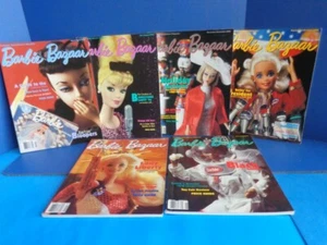 GROUP OF 6 BARBIE BAZAAR MAGAZINES- 1996 - Picture 1 of 7