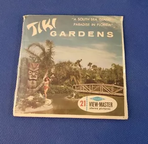 SEALED A974 Tiki Gardens Indian Rocks Beach Florida view-master 3 Reels Packet - Picture 1 of 2