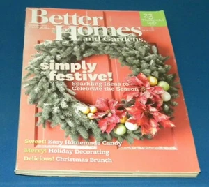 Better Homes & Gardens Magazine 2010-2021 - Choose Any Two Issues for $12.48 - Imagen 1 de 6