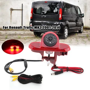 Rear Brake Light Reversing Camera For Vauxhall/Opel Vivaro Renault Trafic NEW - Picture 1 of 14