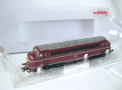 Märklin H0 - Diesellokomotive Reihe MY 1100 der DSB  Art.-Nr. 39670 / OVP - Bild 1 von 4