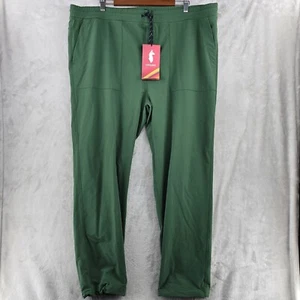 Pantalón Cotopaxi Subo Cintura Elástica Puños elásticos Ligero Verde para Hombre XXL - Imagen 1 de 10