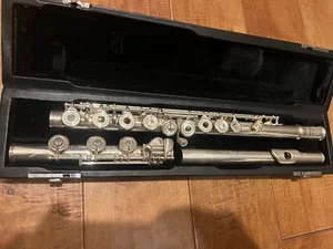 W.M.S Haynes Bravo Custom Handmade Sterling Silver Headjoint Flute NICE! - Picture 1 of 7