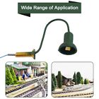 Enhance the Authenticity of Your Model Train Village with 8 LED Lampposts
