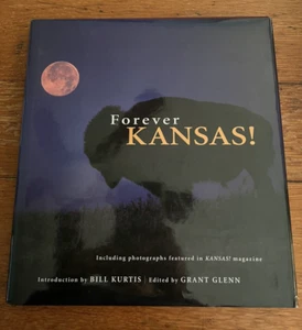 Forever Kansas! Beautiful Photo Book of Kansas (D32) - Imagen 1 de 21
