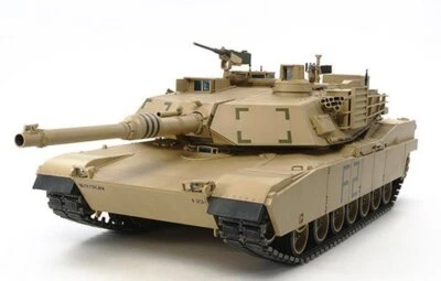 Tamiya 56041 1/16 Scale EP RC Tank U.S Main Battle Tank M1A2 Abrams Assembly Kit - Image 1 of 2