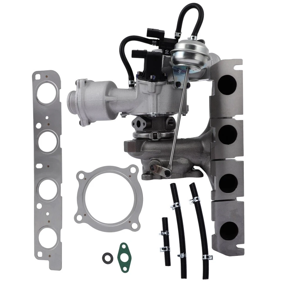 Turbocompresor para Audi A4 A4 Quattro 2009-2016 Audi Allroad 2,0 L Foto 1 de 4