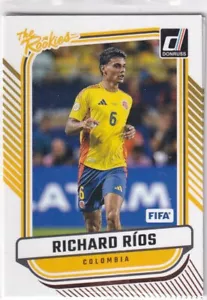 2024-25 Panini Donruss Calcio n. 2 Richard Rios Il Esordiente Bronzo - Foto 1 di 2