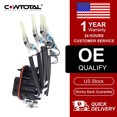 Inyectores de combustible FJ503 Spider 6 cilindros para Chevy GMC Isuzu Blazer Express 1500 Foto 1 de 4