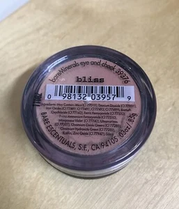 bareMinerals BLISS Eye and Cheek Fullsize .85g - Picture 1 of 3