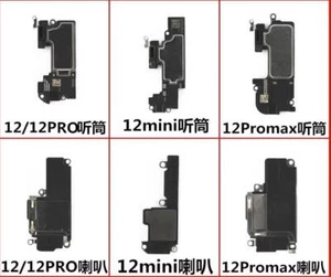 1 PCS Ear Speaker Receiver Replacement For iPhone 12 /Pro /Max /Mini - Picture 1 of 3