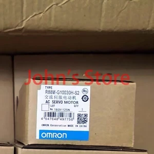 Brand New Original Servo Motor R88M-G10030H-S2  Fast Delivery One Year Warranty - Picture 1 of 7