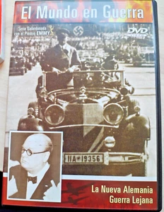 El Mundo en Guerra. Colección 14 DVD. Premiada con un Emmy. Laurence Olivier - Imagen 1 de 4
