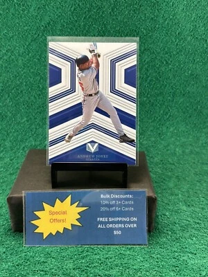 2023 Panini Chronicles - Vertex #4 Andruw Jones, Andruw Jones - Image 1 of 2