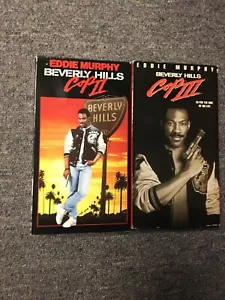 Beverly Hills Cop II & III VHS Tapes - Picture 1 of 4