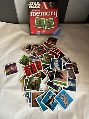 RAVENSBURGER star wars memory à partir de 6 ans - Photo 1/2