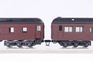 Spur HO AHM / IHC / Rivarossi 6 Rad Personenwagen Kupplung Umbau - Bild 1 von 19