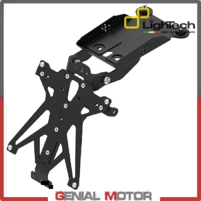 LIGHTECH adjustable license plate holder Ducati Hypermotard 939 2013 > 2018 - Image 1 of 3