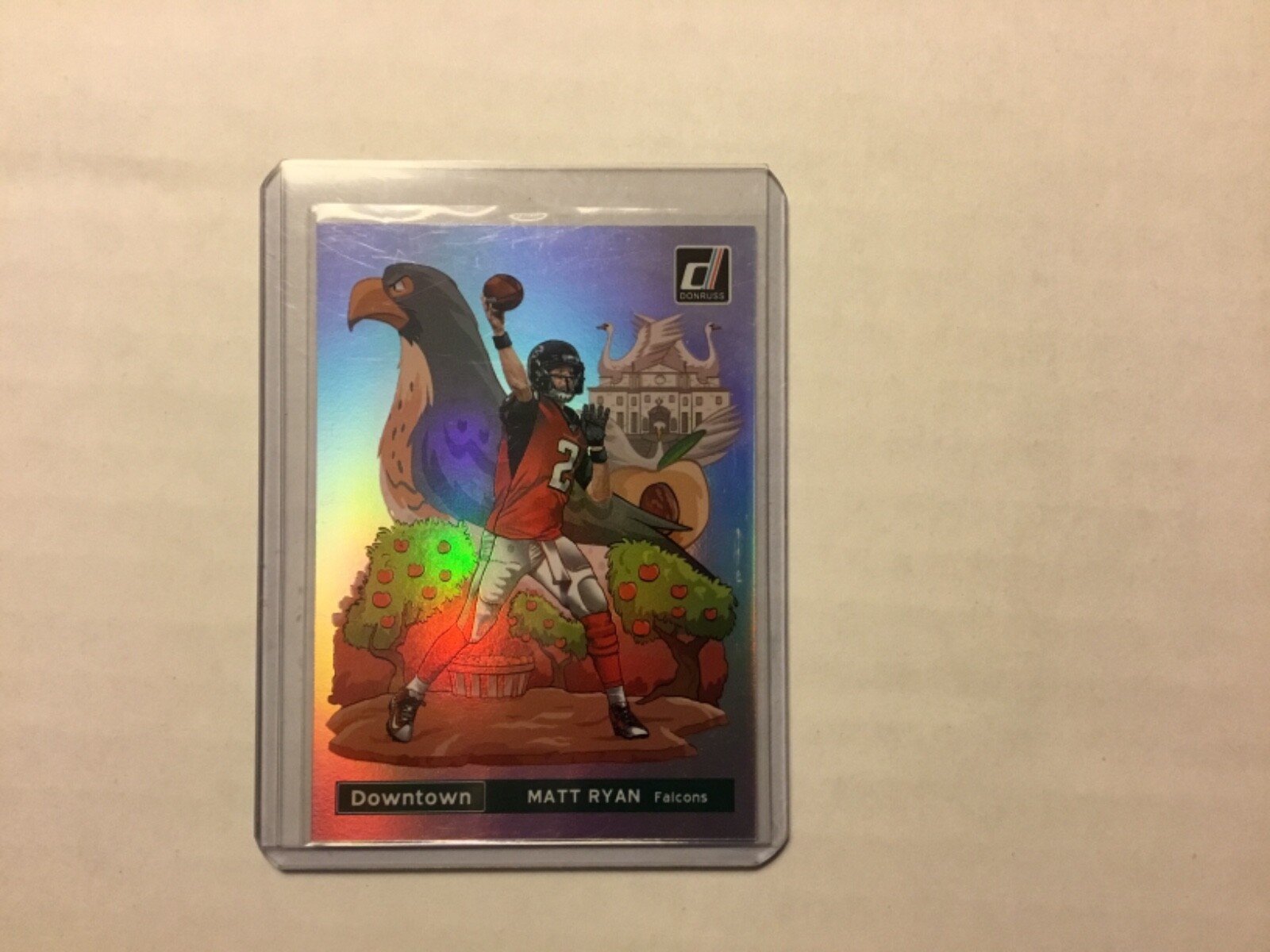 2019 Panini Donruss Downtown Matt Ryan