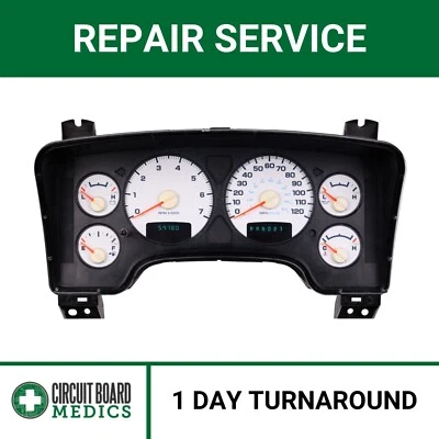 Servicio de reparación - Dodge Ram 1500 2500 3500 2006 reparación de cuadro de instrumentos Foto 1 de 4