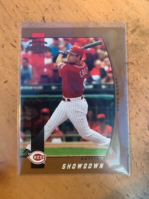 2005 Donruss Team Heroes Showdown Bronze (#'d/100) - #90 Jacob Cruz - Image 1 of 2