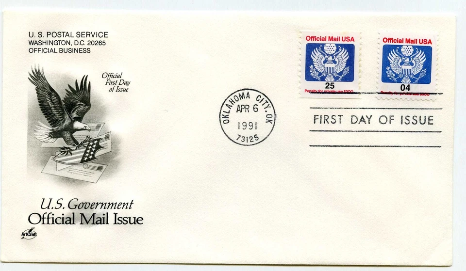 O146   04 Official  ArtCraft,  FDC - Image 1 of 1