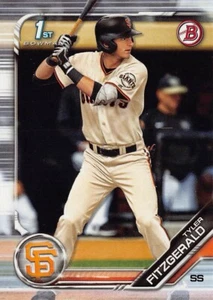2019 BOWMAN DRAFT (#BD-152) - PROSPECT - TYLER FITZGERALD - Picture 1 of 2