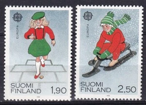 Finnland 1989 Yvert #1042/43 Europa CEPT postfrisch sehr schön - Bild 1 von 1