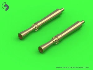 7,92mm BESA MG METAL BARREL TIPS (x2) FOR COMET, CHURCHILL, ETC #GM35048 MASTER - Picture 1 of 2