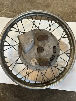 Rueda delantera cónica Triumph-BSA Foto 1 de 4