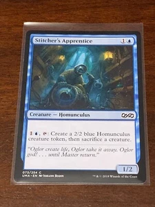Magic the Gathering Ultimate Masters Stitcher's Apprentice - Picture 1 of 2
