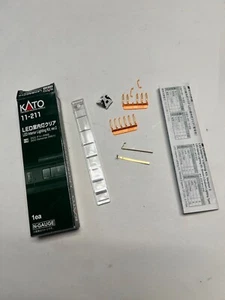 KATO 11-211 LED INTERIOR LIGHTING KIT VER.2 N SCALE model train passenger car - Picture 1 of 7