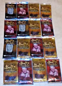Buffy the Vampire Slayer Set Pack Booster Pergamama Prophecy (x16) CCG - Foto 1 di 3