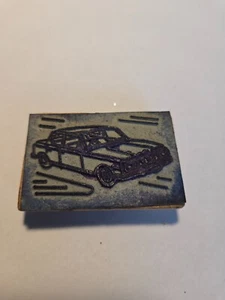 Stempel zum Basteln ➔ LIMOUSINE ➔ DDR ➔ Klischee ➔ RARITÄT *Gummi auf Holz* - Picture 1 of 2