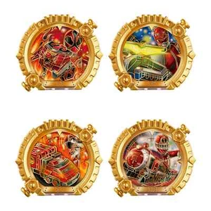 Gozyuger DX Sentai Ring Shinkenger Go-Busters Go-Go Five ToQger Set Bandai - Bild 1 von 10