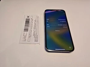 Apple iPhone 13 Pro fissuré 128 Go AT&T uniquement - Santé 77% de batterie - Bon toucher + LCD - Photo 1/14