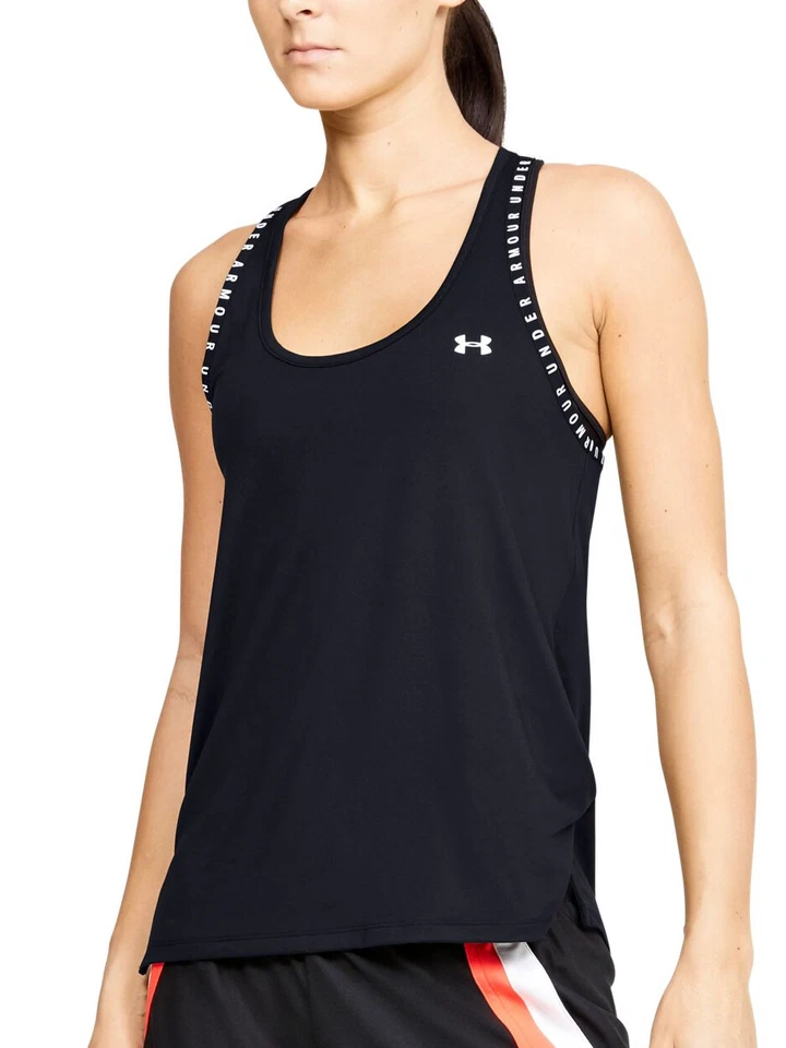 Under Armour Canotta Donna UA Knockout 1351596 - Immagine 1 di 1