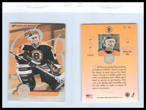 1997-98 Donruss - Rated Rookies - #2 Paxton Schafer (RC) Boston Bruins - Picture 1 of 1