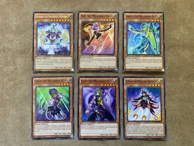 Shopina the Melodious Maestra, Sonata, Soprano, & More ~ Rare ~ NECH-EN007 - Image 1 of 2