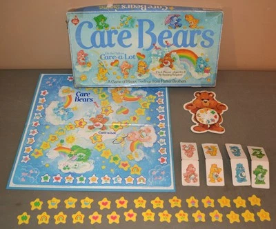 replacement parts - CARE BEARS ON THE PATH TO CARE-A-LOT  board game - You Pick - Image 1 of 4