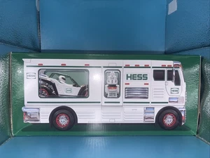 Hess 2018 LKW - Wohnmobil mit ATV und Motorrad Auffahrrampe noch im Karton  - Bild 1 von 2