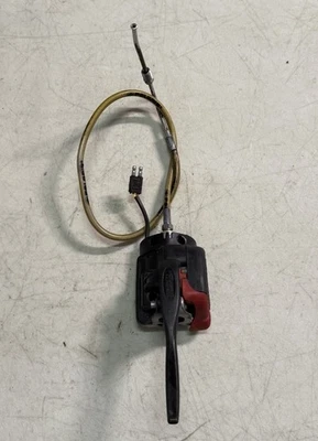 Cilindro maestro de freno y línea para moto de nieve Polaris Edge XC SP 500 600 700 800 Foto 1 de 2